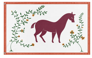 A mockup of the custom flag 'dd flag' on a white background