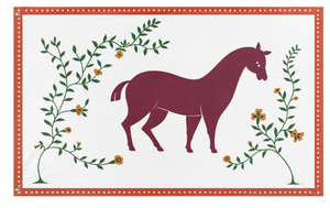 A mockup of the custom flag 'Aspa Kodiya flag' on a white background