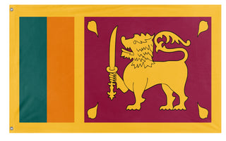 A mockup of the custom flag 'ccsscs flag' on a white background