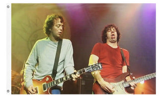 A mockup of the custom flag 'Ween!!! flag' on a white background