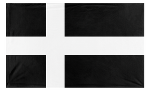 A mockup of the custom flag 'LStndrdSV flag' on a white background