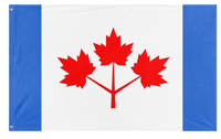 A mockup of the custom flag 'Pearson Pennant flag' on a white background