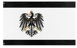 A mockup of the custom flag 'T flag' on a white background