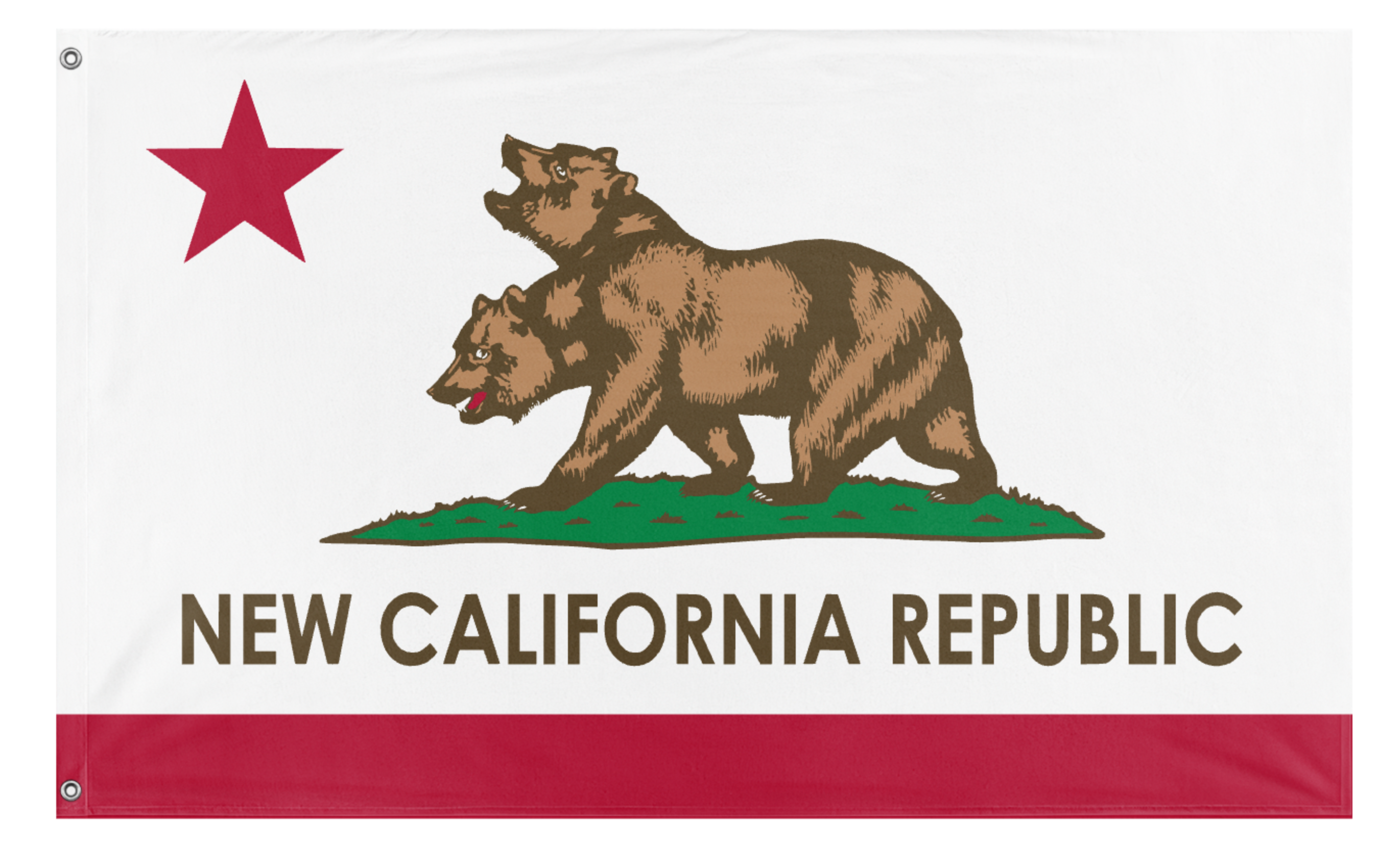 2026 New California Republic flag (Fallout) – Flagmaker & Print