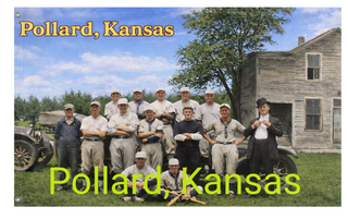 A mockup of the custom flag 'Test 1 flag' on a white background