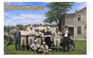 A mockup of the custom flag 'test flag' on a white background