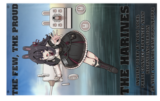 A mockup of the custom flag 'harns flag' on a white background