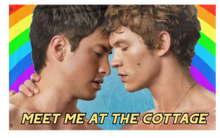 A mockup of the custom flag 'edc 23 flag' on a white background