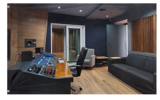 A mockup of the custom flag 'flag 1' on a white background