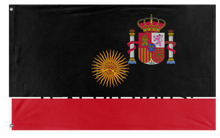 A mockup of the custom flag 'Giliana flag' on a white background