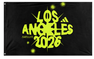 A mockup of the custom flag 'Fr SI flag' on a white background