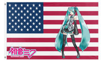 A mockup of the custom flag 'Personal Use flag' on a white background