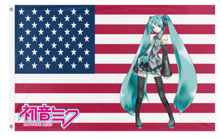 A mockup of the custom flag 'Personal Use flag' on a white background