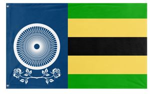 A mockup of the custom flag 'MPFlags_P' on a white background