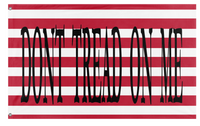 A mockup of the custom flag 'Main Empire flag' on a white background