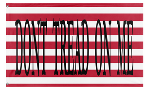 A mockup of the custom flag 'Main Empire flag' on a white background