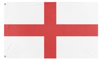 A mockup of the custom flag 'test flag' on a white background