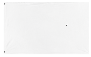 A mockup of the custom flag 'Naka flag' on a white background