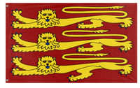 A mockup of the custom flag 'engand flag' on a white background