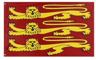 A mockup of the custom flag 'engand flag' on a white background