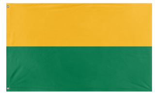 A mockup of the custom flag 'Chernarus Defense Forces flag' on a white background