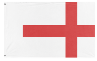 A mockup of the custom flag 'TT flag' on a white background