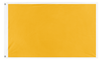 A mockup of the custom flag 'test flag' on a white background