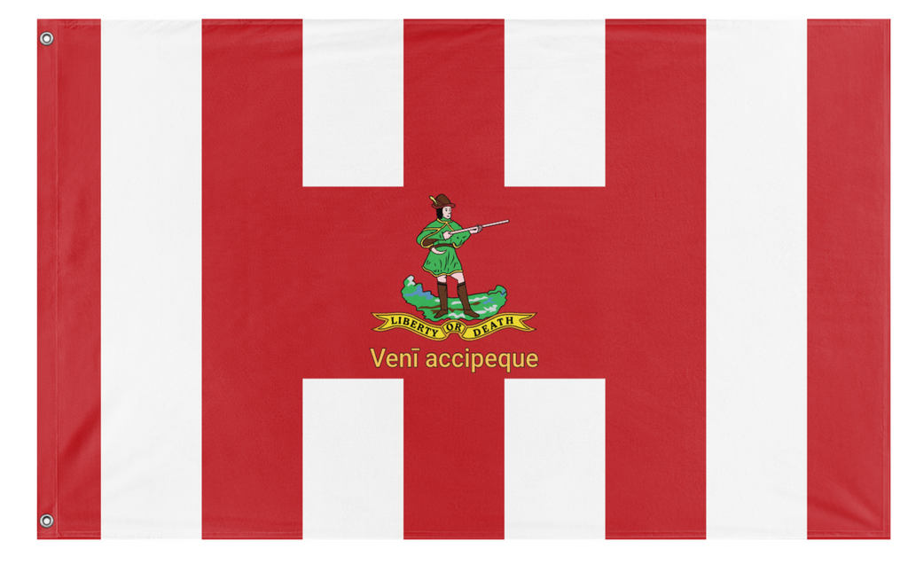 Sons of Liberty Hanover Rifleman flag (ANON) – Flagmaker & Print