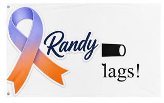 A mockup of the custom flag 'Jj flag' on a white background