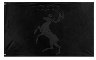 A mockup of the custom flag 'Personal flag' on a white background