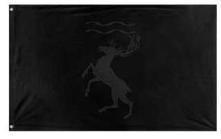 A mockup of the custom flag 'Personal flag' on a white background