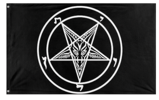 A mockup of the custom flag 'another flsg  flag' on a white background