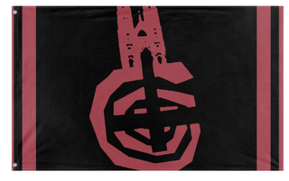 A mockup of the custom flag 'another flsg  flag' on a white background