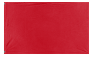 A mockup of the custom flag 'Worker's Flag' on a white background