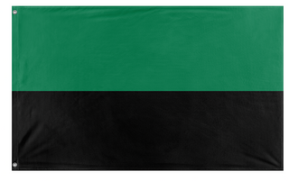 A mockup of the custom flag 'Neo-Judean flag' on a white background