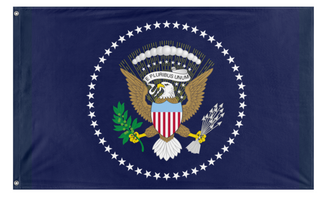A mockup of the custom flag 'th flag' on a white background