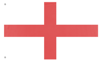 A mockup of the custom flag 'T flag' on a white background