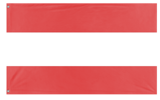 A mockup of the custom flag 'T flag' on a white background