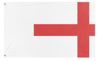 A mockup of the custom flag 'mmmm flag' on a white background