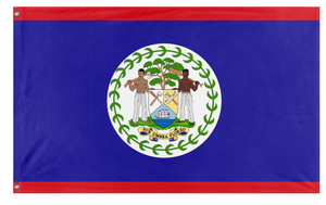A mockup of the custom flag 'god flag' on a white background