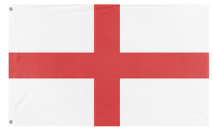 A mockup of the custom flag 'test flag' on a white background