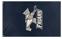 A mockup of the custom flag 'Malvern Hockey flag' on a white background