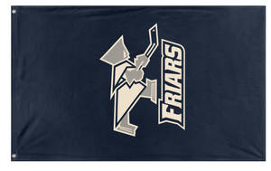 A mockup of the custom flag 'Malvern Hockey flag' on a white background
