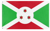 A mockup of the custom flag 'Spider-Man flag' on a white background