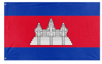 A mockup of the custom flag 'T flag' on a white background