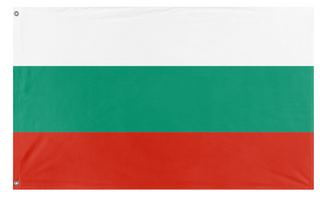 A mockup of the custom flag 'test flag' on a white background