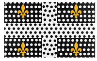 A mockup of the custom flag 'Angine de Poitrine flag' on a white background