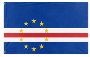 A mockup of the custom flag '1 flag' on a white background