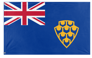 A mockup of the custom flag '67 flag' on a white background