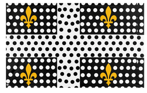A mockup of the custom flag 'AdP flag' on a white background